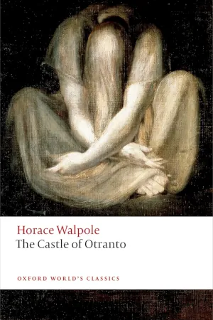 The Castle of Otranto by Horace Walpole book cover