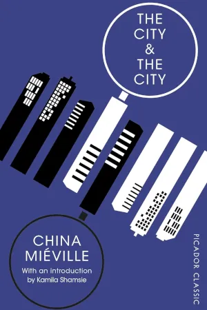 The City and the City by China Mieville book cover