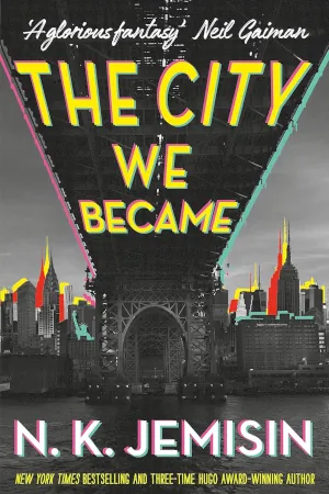 The City We Became by NK Jemisin book cover
