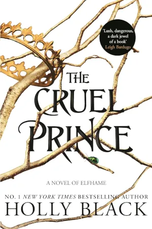 The Cruel Prince by Holly Black book cover