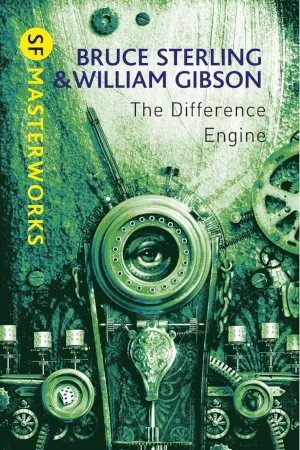 The Difference Engine by William Gibson and Bruce Sterling book cover