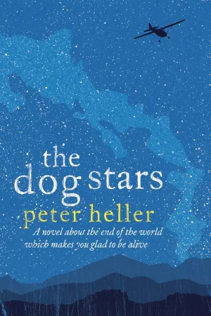 The Dog Stars by Peter Heller book cover
