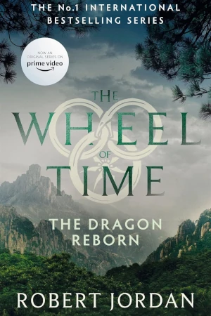 The Dragon Reborn by Robert Jordan book cover
