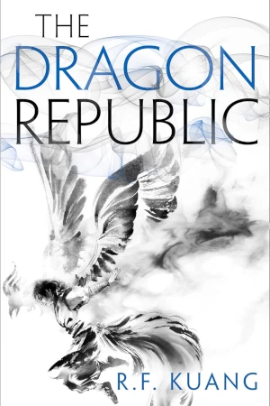 The Dragon Republic by R F Kuang book cover
