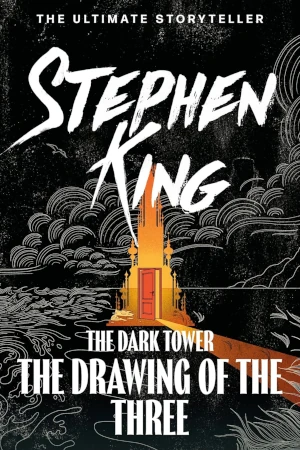 The Drawing of the Three by Stephen King book cover