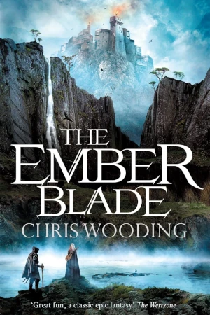 The Ember Blade by Chris Wooding book cover