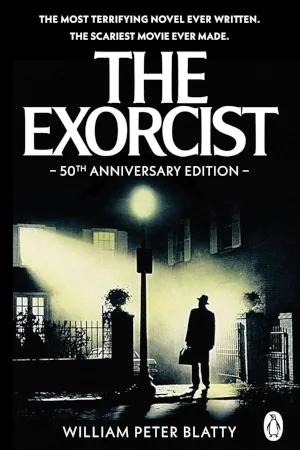 The Exorcist by William Peter Blatty book cover