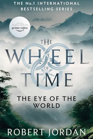 The Eye of the World by Robert Jordan book cover
