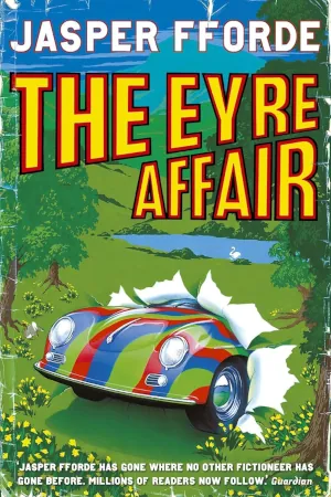 The Eyre Affair by Jasper Fforde book cover