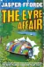 The Eyre Affair by Jasper Fforde book cover