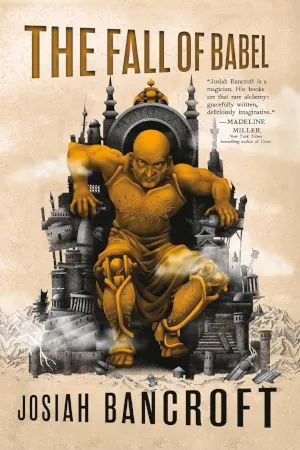 The Fall of Babel by Josiah Bancroft book cover