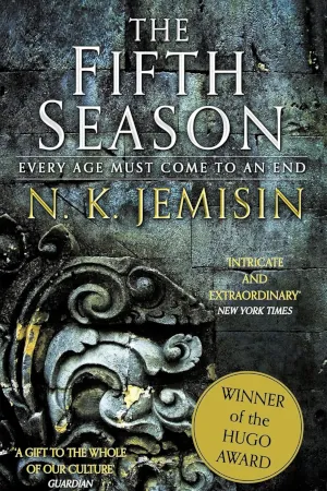 The Fifth Season by NK Jemisin book cover