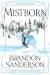 The Final Empire by Brandon Sanderson book cover