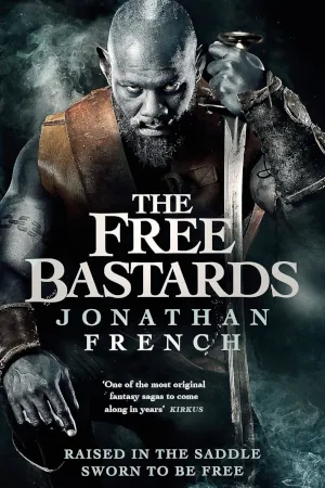 The Free Bastards by Jonathan French book cover