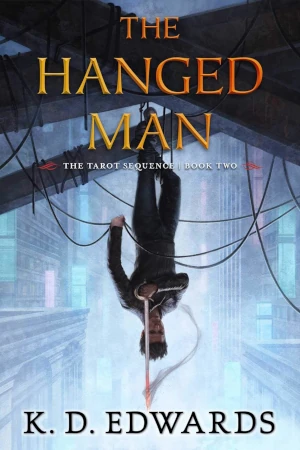 The Hanged Man by K. D. Edwards book cover