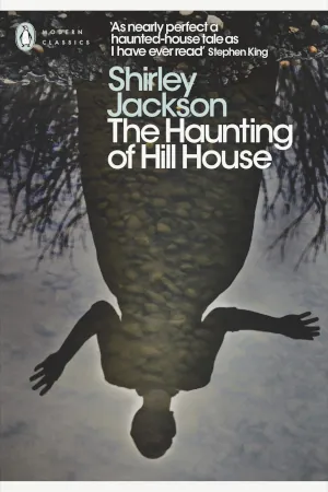 The Haunting of Hill House by Shirley Jackson book cover