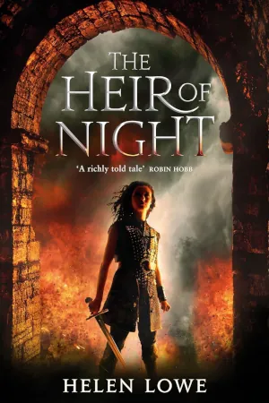 The Heir of Night by Helen Lowe book cover