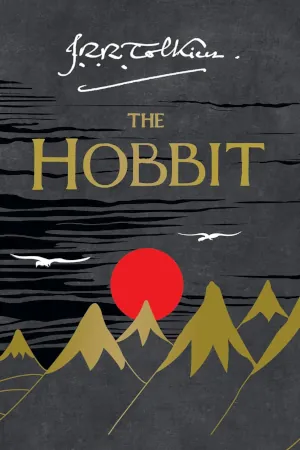 The Hobbit by JRR Tolkien book cover