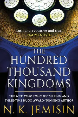 The Hundred Thousand Kingdoms by N. K. Jemisin book cover