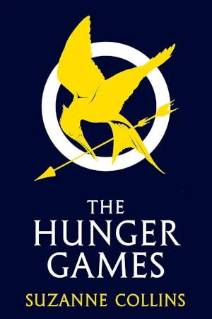 The Hunger Games by Suzanne Collins book cover