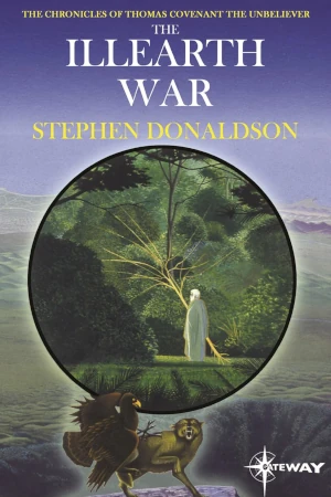 The Illearth War by Stephen Donaldson book cover