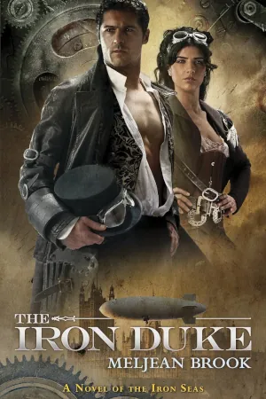 The Iron Duke by Meljean Brook book cover