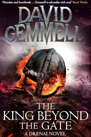 The King Beyond The Gate by David Gemmell book cover