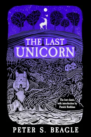 The Last Unicorn by Peter S Beagle book cover