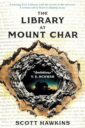 The Library at Mount Char by Scott Hawkins book cover