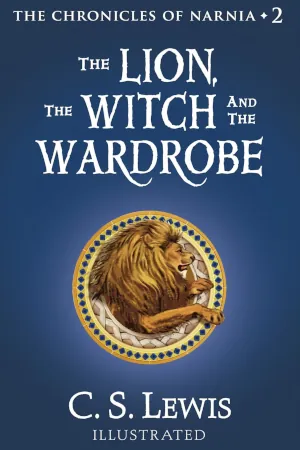 The Lion The Witch And The Wardrobe by CS Lewis book cover