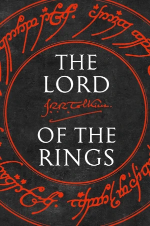 The Lord of the Rings by JRR Tolkien book cover
