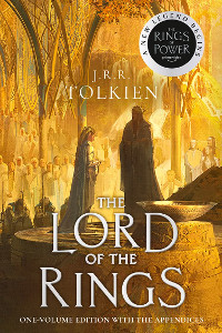 The Lord of the Rings by JRR Tolkien book cover