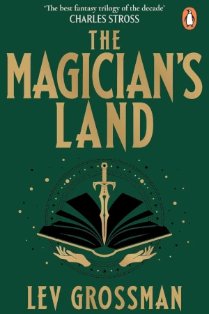 The Magician's Land by Lev Grossman book cover