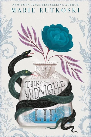 The Midnight Lie by Marie Rutkoski book cover