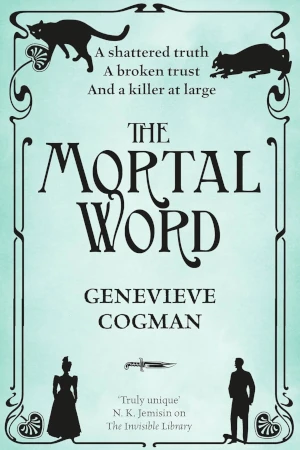 The Mortal Word by Genevieve Cogman book cover