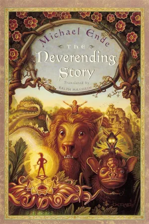 The Neverending Story by Michael Ende book cover