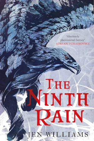 The Ninth Rain by Jen Williams book cover