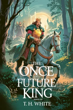 The Once And Future King by TH White book cover