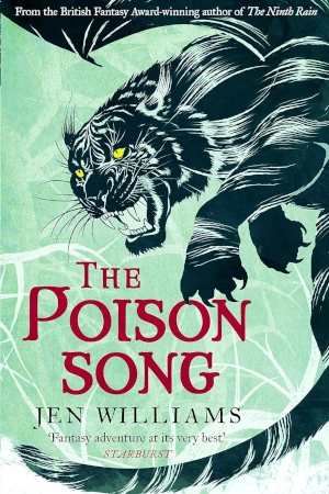 The Poison Song by Jen Williams book cover