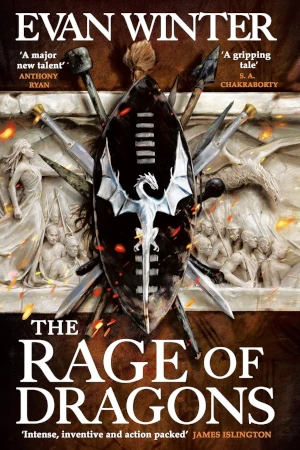 The Rage of Dragons by Evan Winter book cover