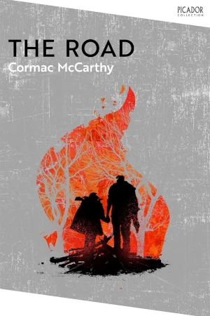 The Road by Cormac McCarthy book cover