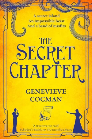 The Secret Chapter by Genevieve Cogman book cover