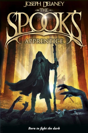 The Spook's Apprentice by Joseph Delaney book cover