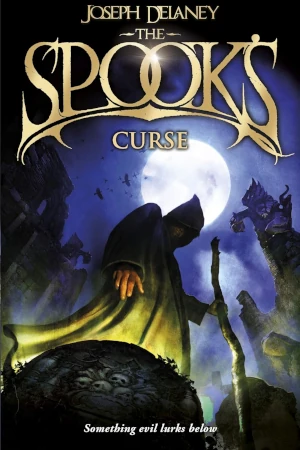 The Spook's Curse by Joseph Delaney book cover