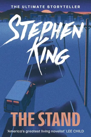 The Stand by Stephen King book cover