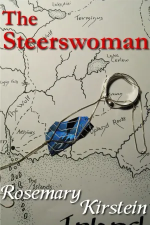 The Steerswoman by Rosemary Kirstein book cover