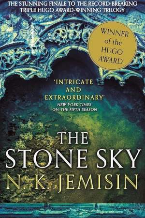 The Stone Sky by NK Jemisin book cover