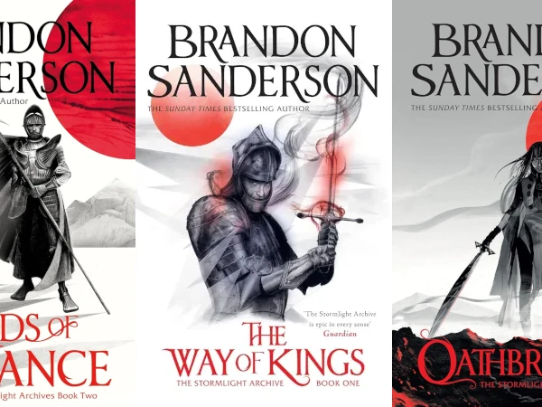 The Stormlight Archive by Brandon Sanderson collage image