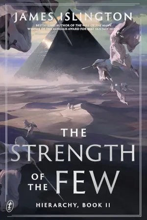 The Strength of the Few by James Islington book cover