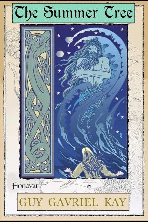 The Summer Tree by Guy Gavriel Kay book cover